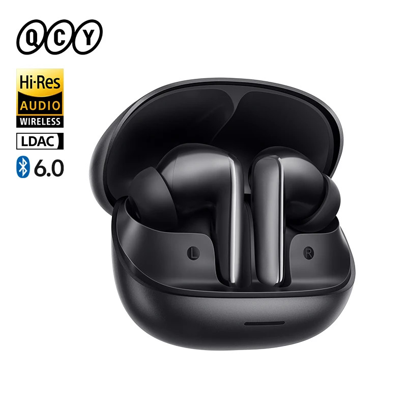 QCY HT21 Wireless Earphones Melobuds N65 -60dB AI Adaptive ANC Earbuds Bluetooth