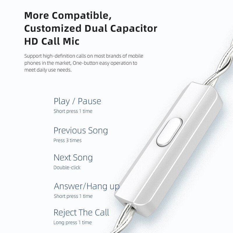 KZ ZAX 1DD+7BA 16 Units Hybrid Technology Noise Cancelling HIFI Dynamic Earphone