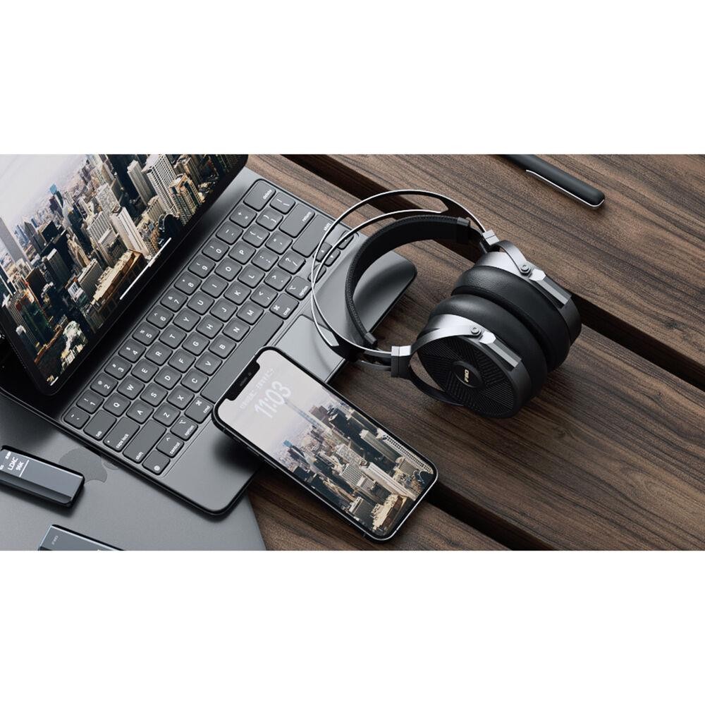 New FiiO FT5 Over-Ear Open-Back Planar Magnetic Headphones Hi-Res, Black