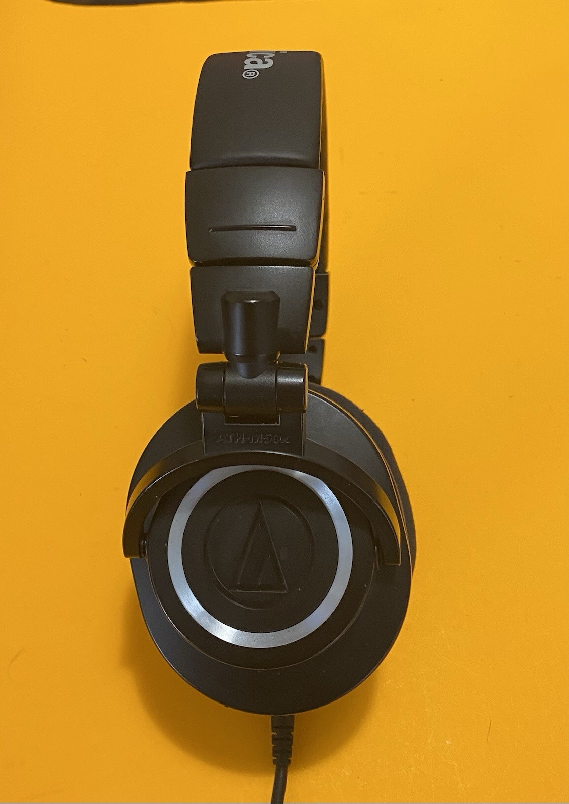 Audio-Technica ATH-M50x Professional Monitor Headphones Black Working READ