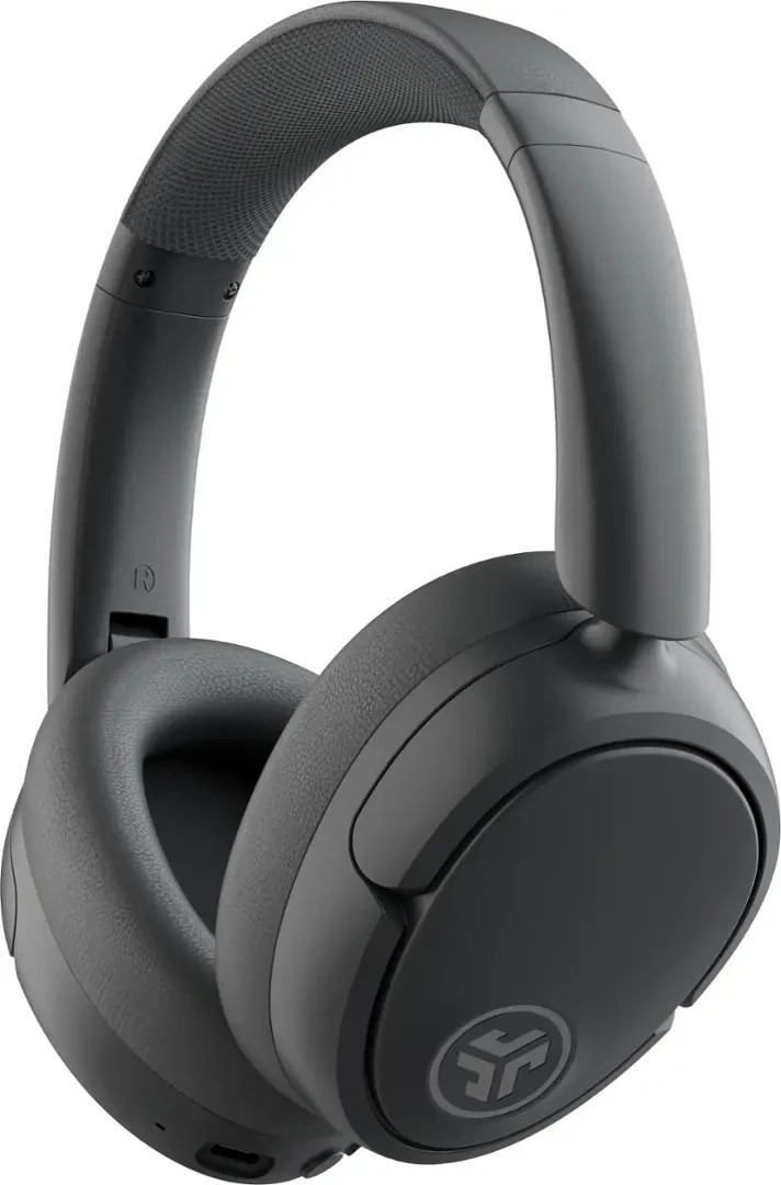 New JLab JBudsLux ANC Wireless Noise Cancellation Over-Ear Headphones – Graphite