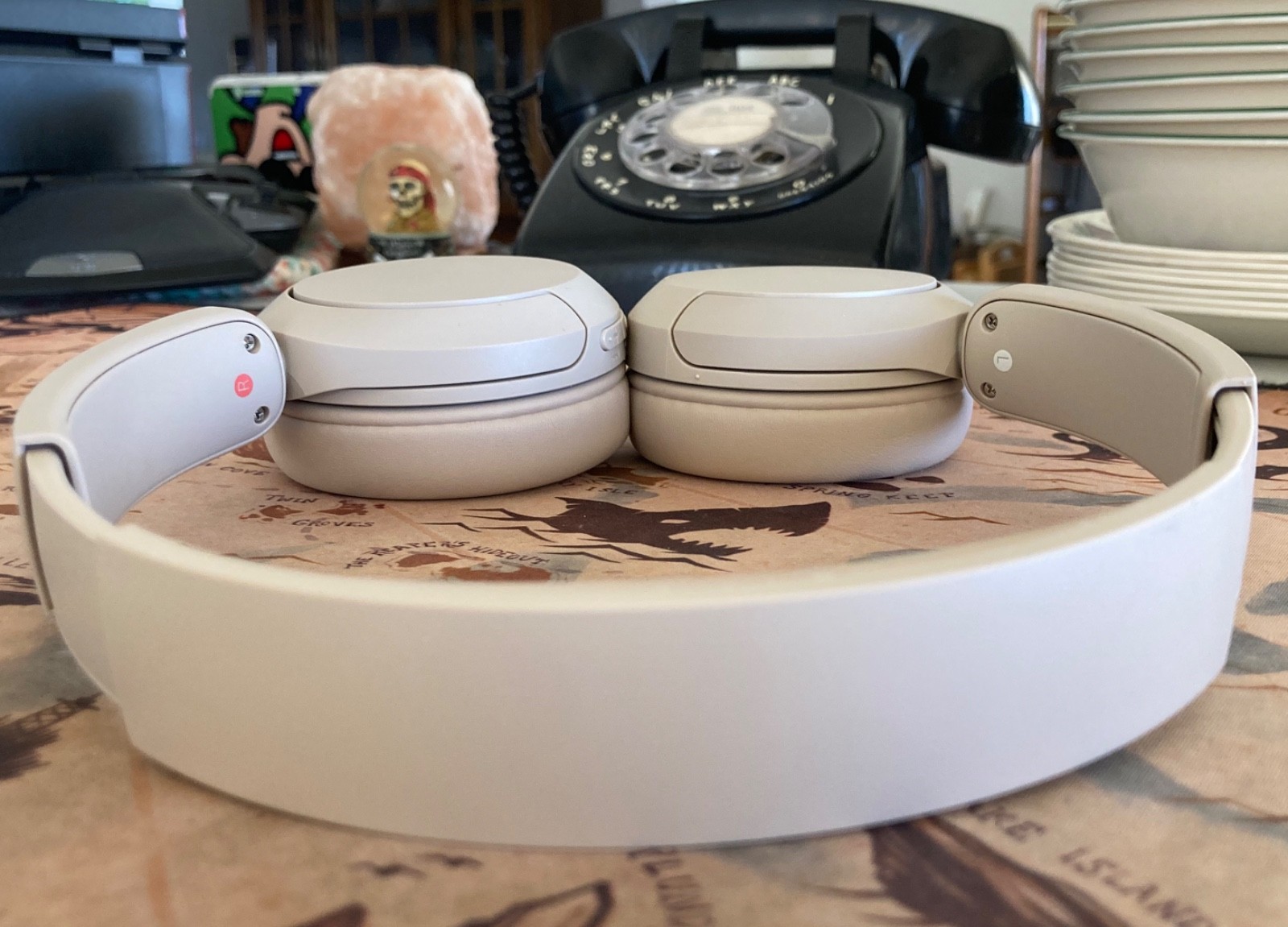 Sony YY2958 WH-CH520 Cappuccino Wireless Bluetooth Headphones BT Brown Tan Beige
