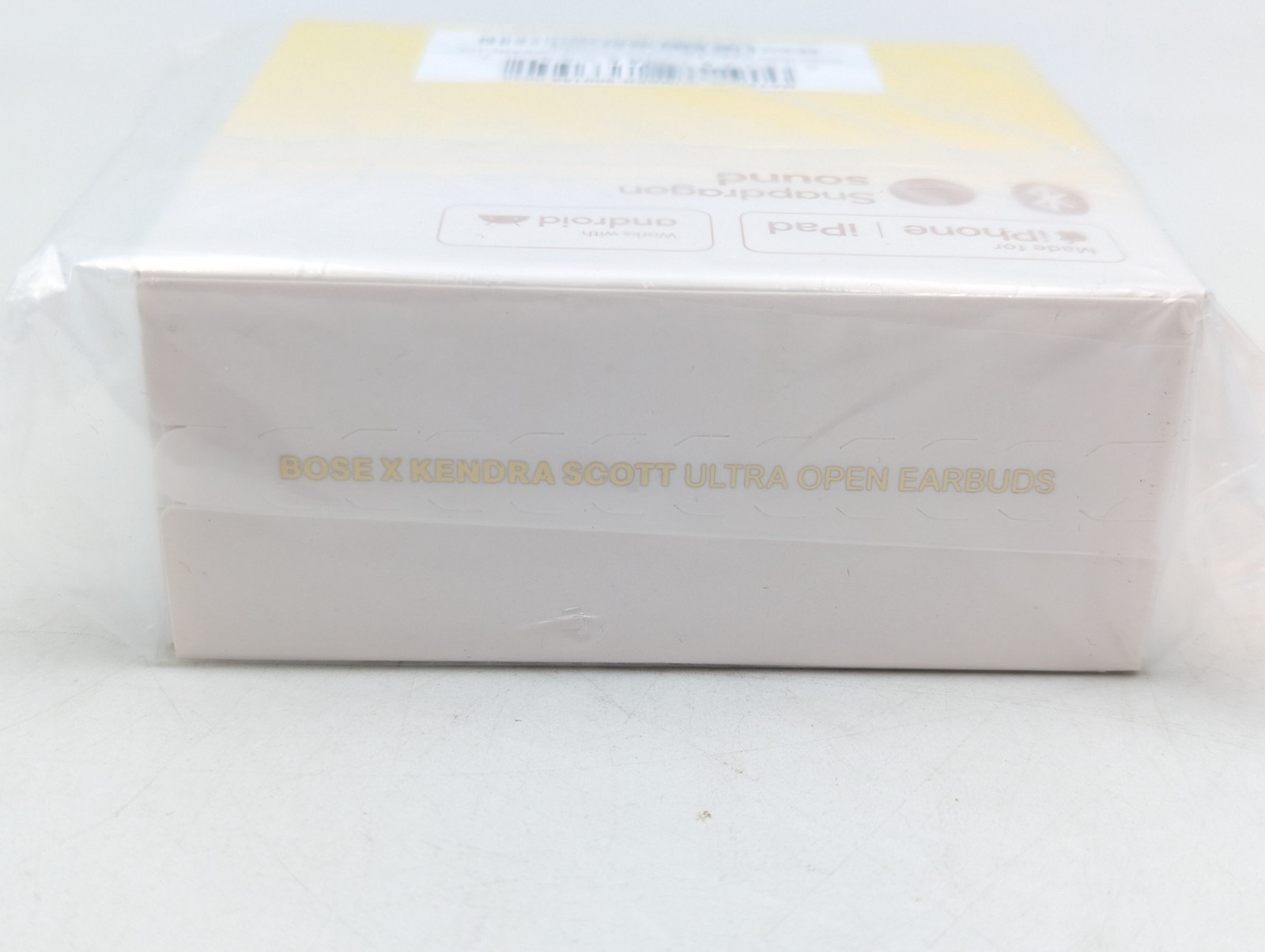 Bose x Kendra Scott Ultra Open Earbuds (900159-0030) Mother of Pearl