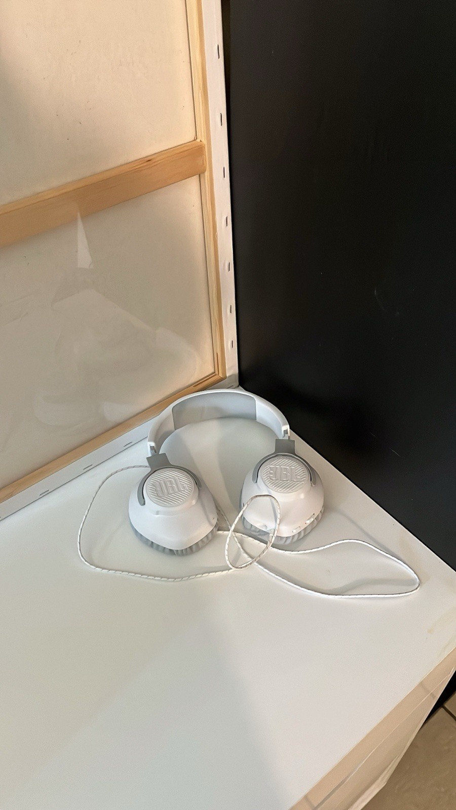 JBL Quantum 100 Headphones White