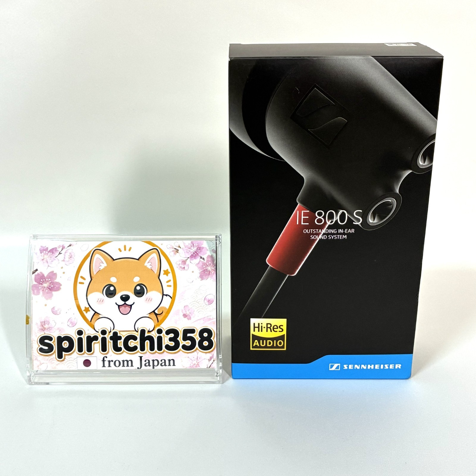 Sennheiser IE 800 S Premium In-Ear Earphones Genuine w/ Original Box from Japan