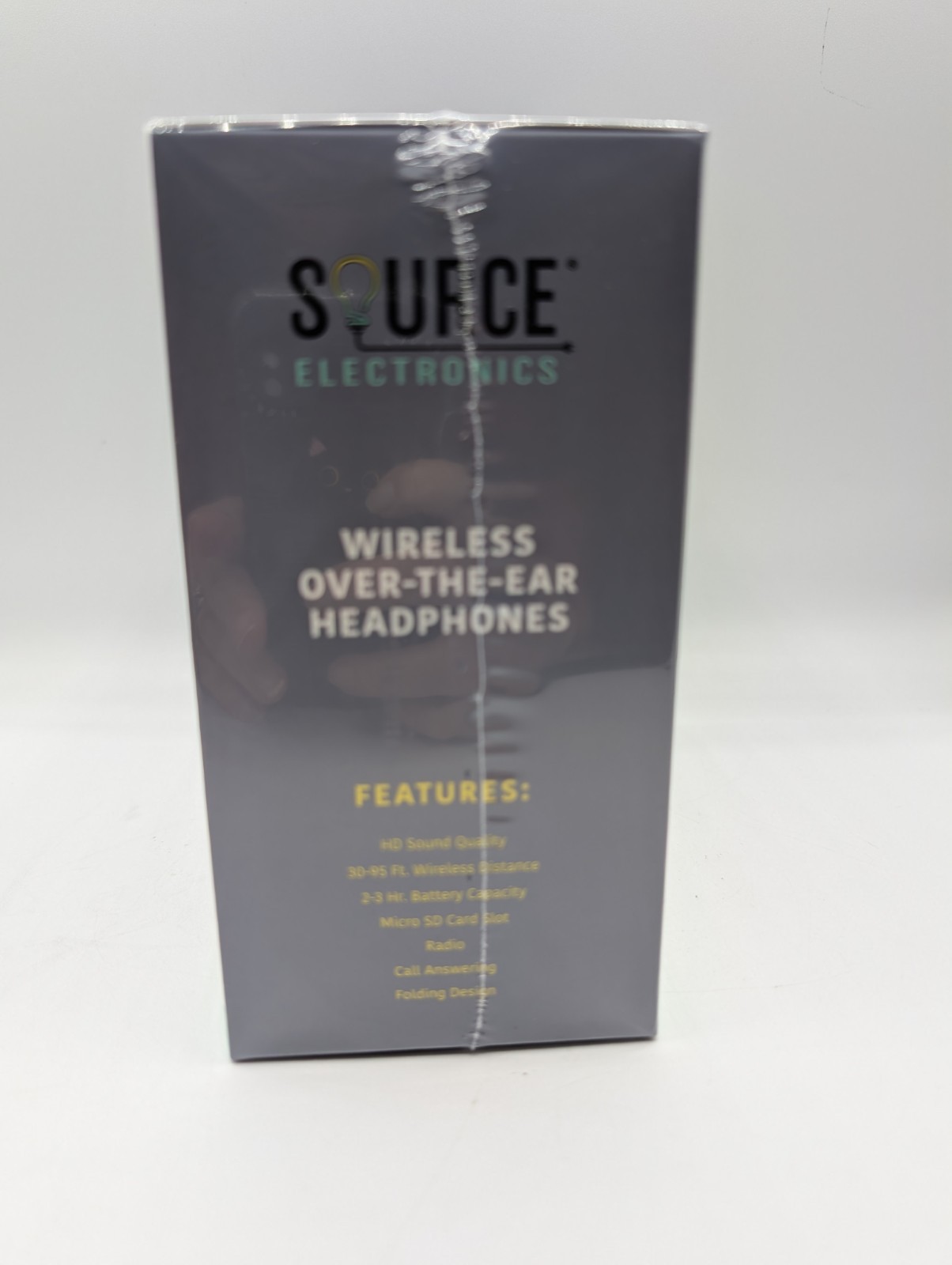 Source Electronics Wireless Headphones Over-the-Ear NIB New