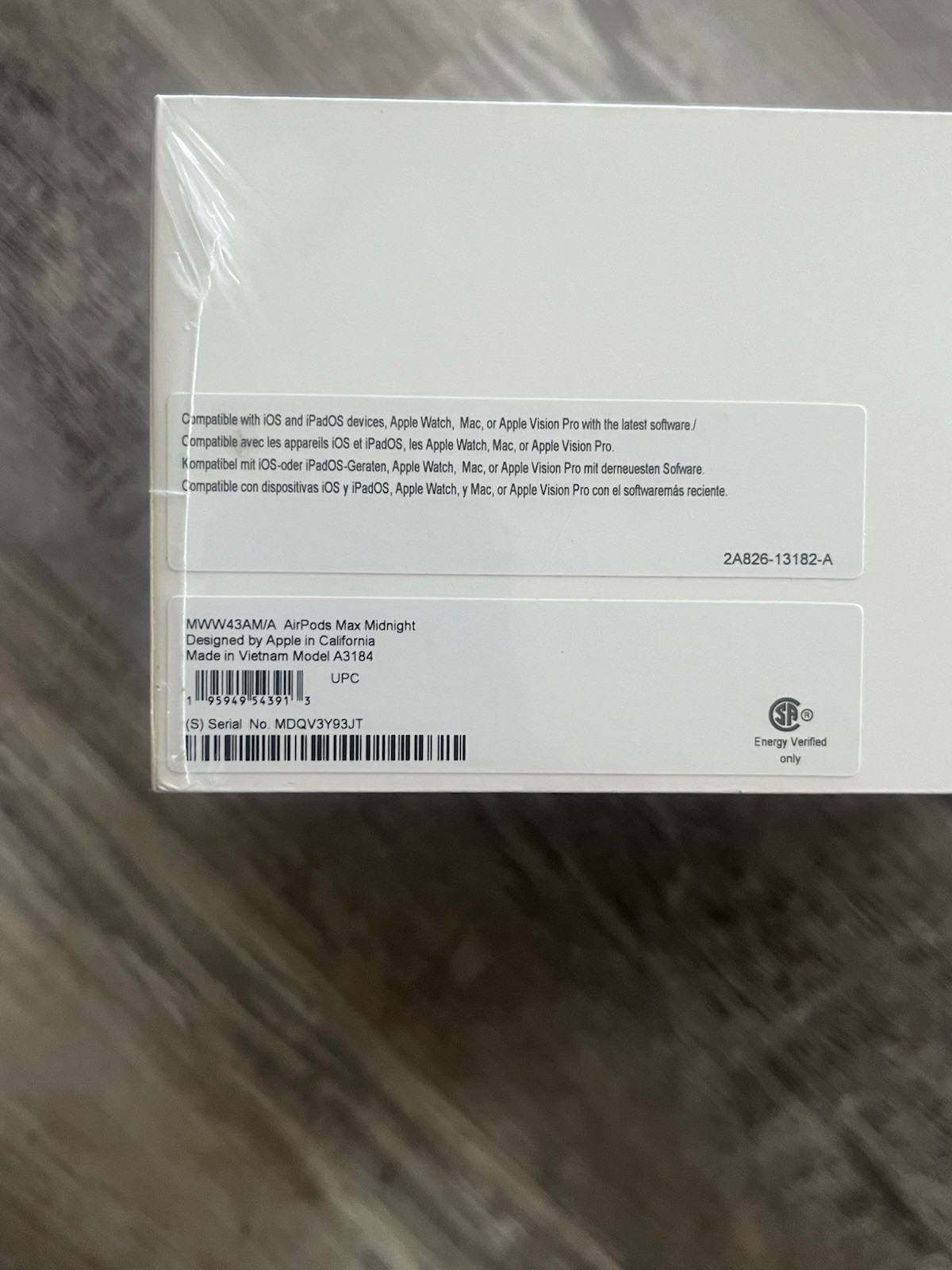Apple AirPods Max Midnight Black Over-Ear Headphones USB-C w/ Smart Case