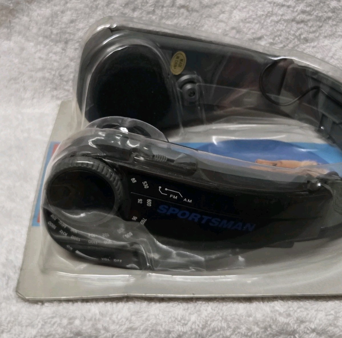 ?️VINTAGE 1980s SHYE STEREO OVERHEAD HEADPHONES MIB AM FM WALKMAN ERA RETRO