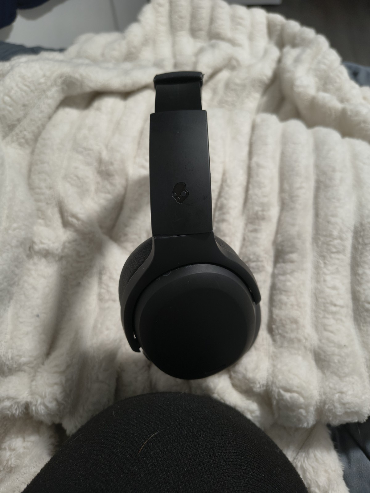 Skullcandy Crusher ANC 2 Wireless Bluetooth Headphones Black, Noise-Cancelling