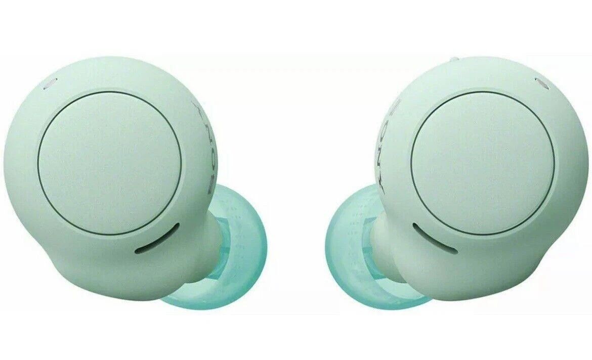 Sony – WF-C500 True Wireless In-Ear Headphone – Green
