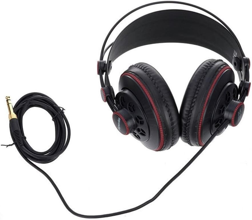 Superlux Professional Monitor Headphone HD681 Semi-Open type from Japan New