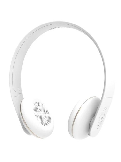 KREA FUNK aHEAD 2 On-Ear Bluetooth Headphones/ White/ Brand New Sealed