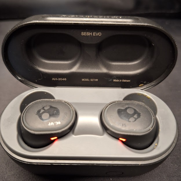 Skullcandy Sesh ANC In Ear Wireless Headphones – Black