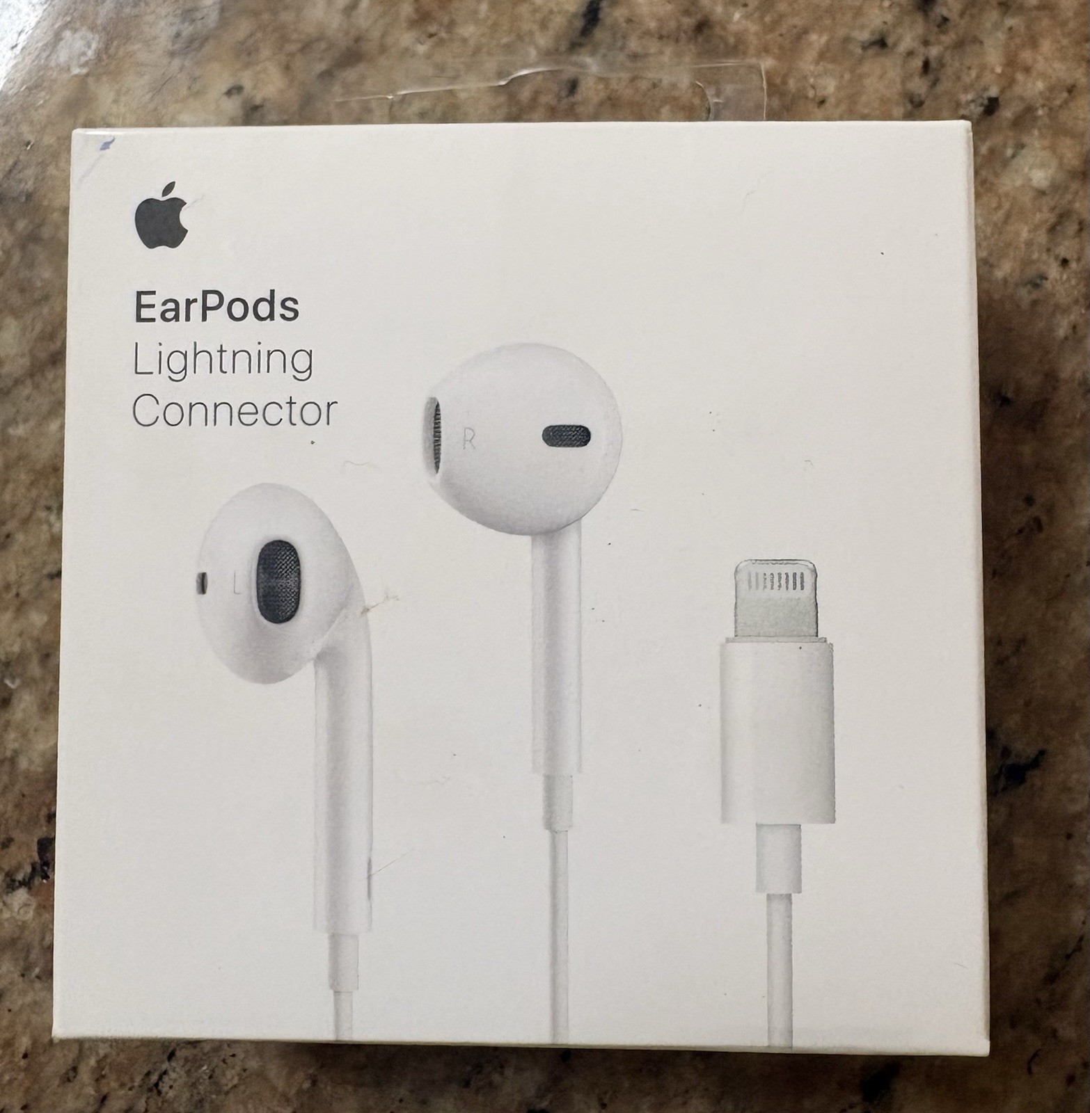 BRAND NEW Apple EarPods A1748 Lightning Connector In-Ear Wired Headphones w/box
