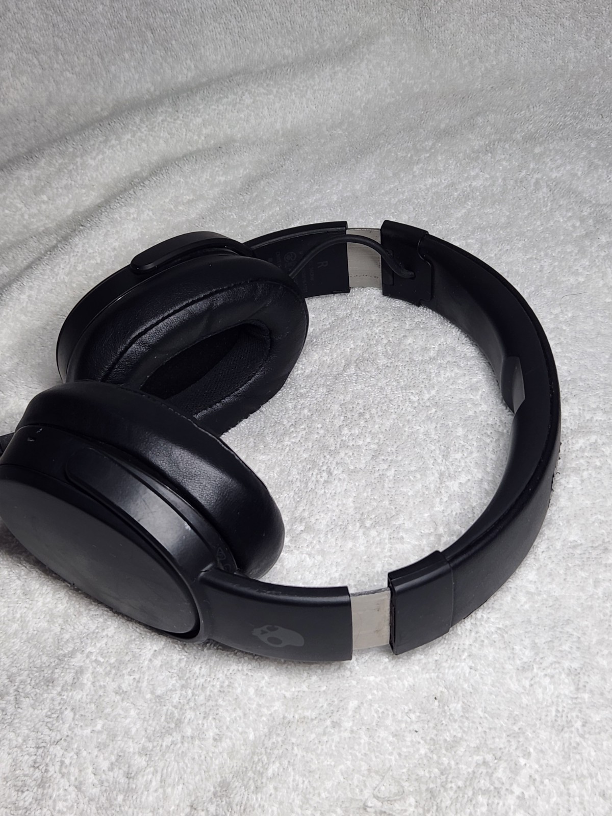 Skullcandy S6CRW-S740 Crusher XT Wireless Foldable over-Ear Headphones, Black