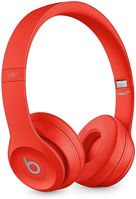 Beats Solo3 Wireless On-Ear Headphones Apple W1 MX472LL/A – Citrus Red