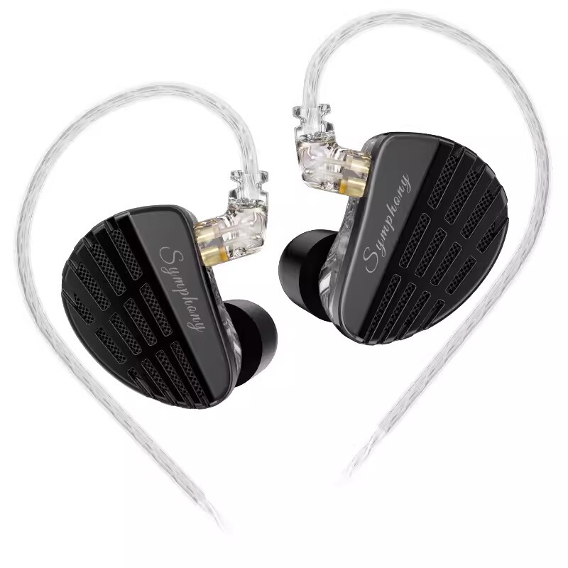 KZ Symphony Hybrid 13.2mm Self Developed Planar + 6mm High Performance Dynamic