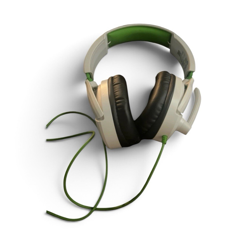 Turtle Beach Ear Force X12 Wired 3.5mm Over-Ear Headband Headset White