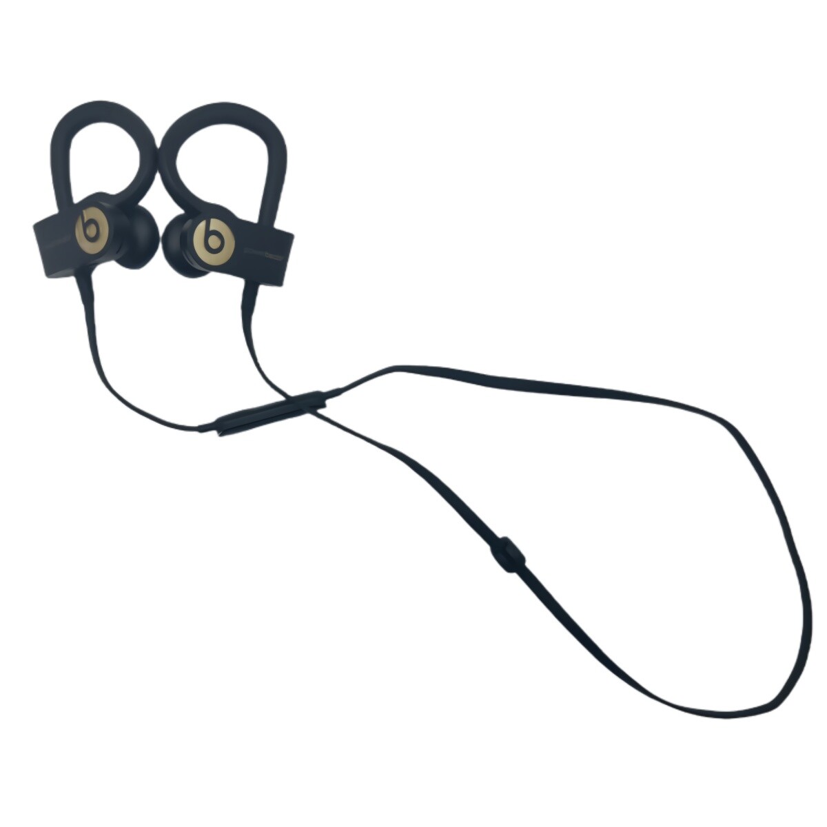 Beats by Dr. Dre Powerbeats3 In-Ear Earbuds Wireless Headphones Black Gold