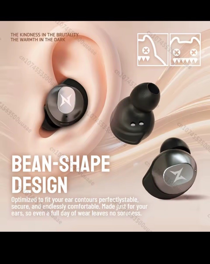 ZOMBIESCAT CyberBean B12 Deep Bass Bluetooth V5.4 Earbuds w/ Hi-Res Audio & ENC