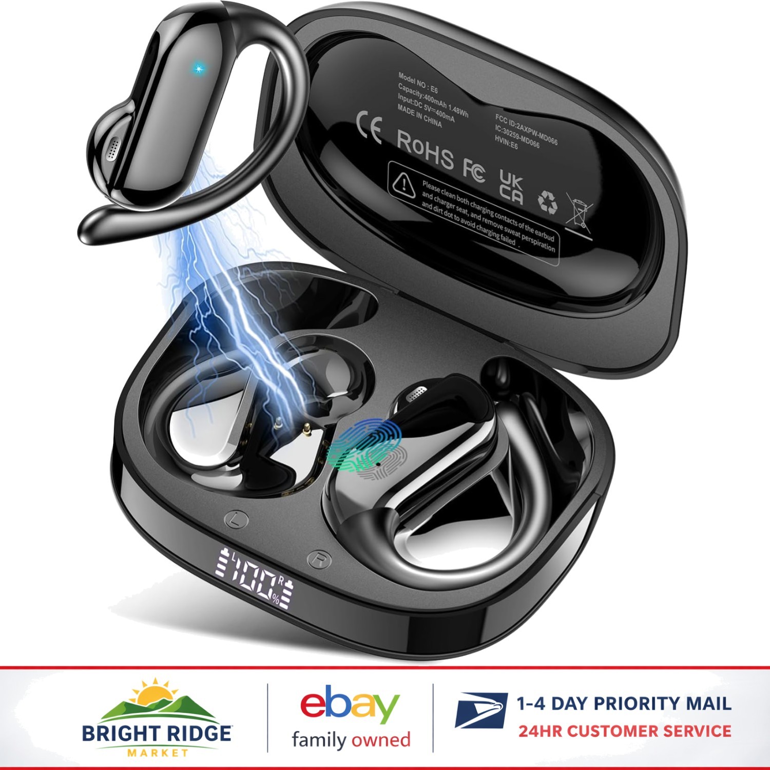 Real-Time Translation Earbuds with 164 Languages and Multi-Mode Functionality