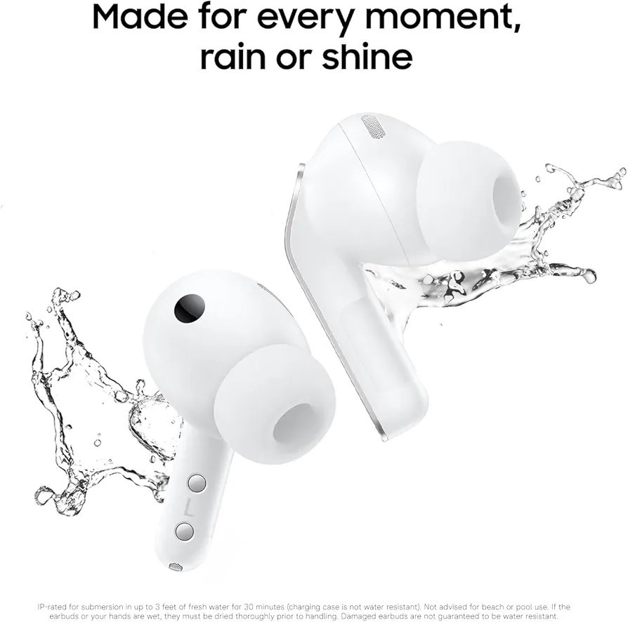 Lot of 2 Samsung Galaxy Buds 4 Pro SM-R640 Wireless Earbuds Black Brand New