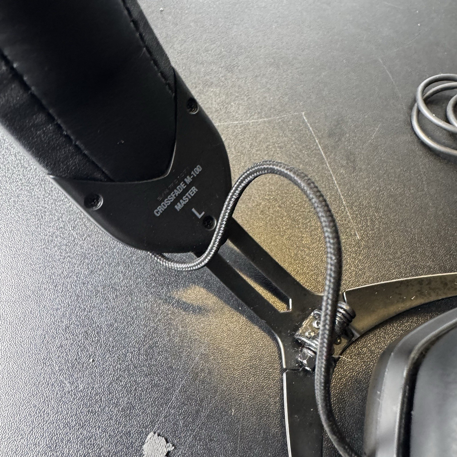 V-Moda Crossfade M-100 Master Over-Ear Headphone – Matte Black