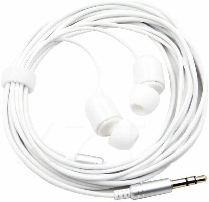 3 Pack 10FT Earbuds 3.5Mm Stereo 3 Pole Headset Earphones 3 Meter Long Extension