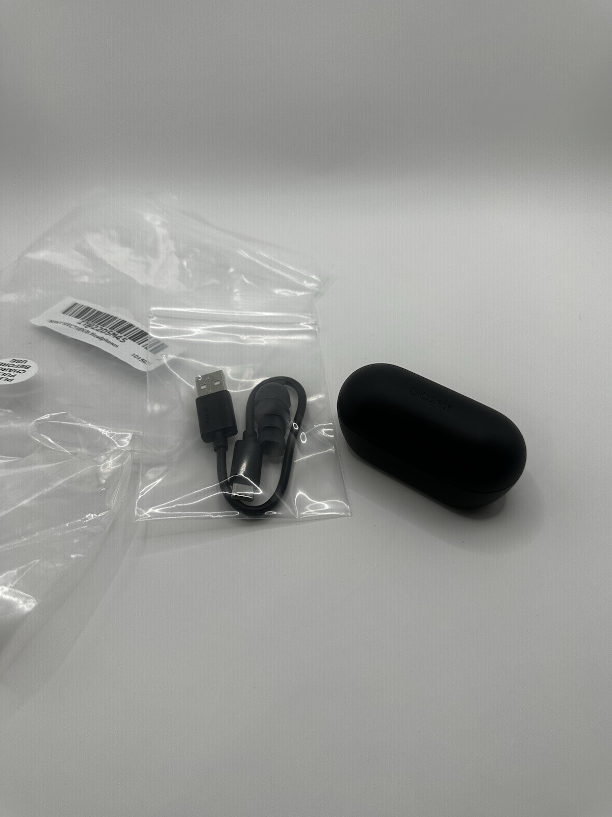 Sony Truly Wireless WF-C710N In-Ear Bluetooth Headphones Black