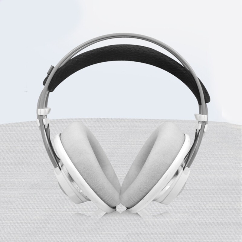 Soft Fabric Headband Cover for K701 K702 K601 Q701 Extend Headphone Lifespans