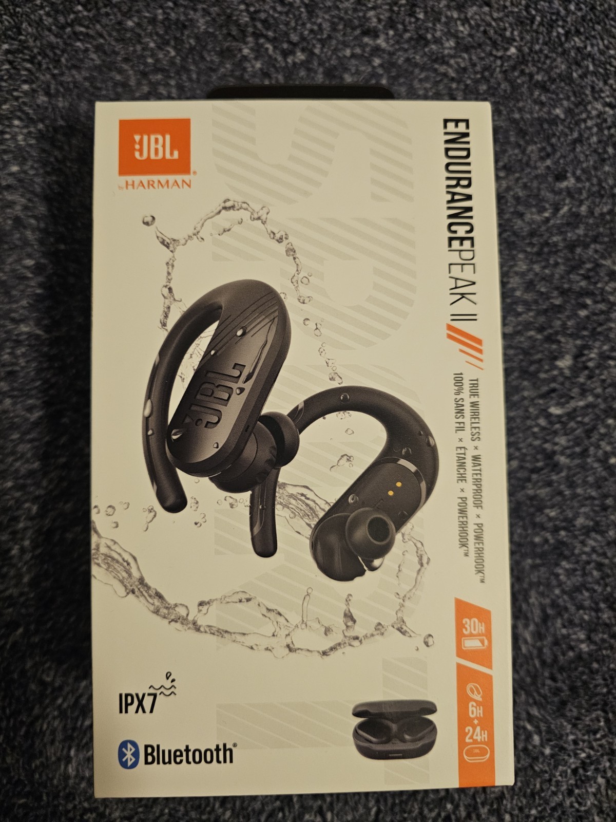 JBL Wireless Earbuds USB Cable with Charging Case