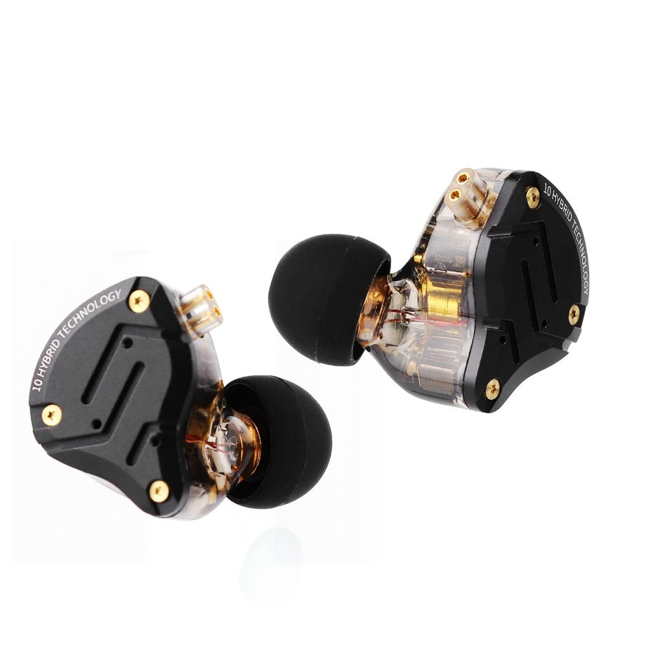 Linsoul KZ ZS10 Pro 4BA+1DD 5 Driver in Ear Monitor