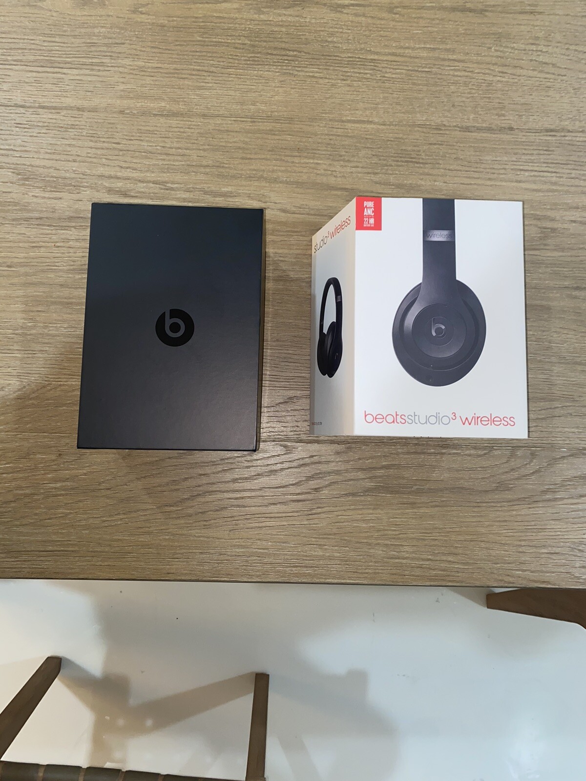 Beats by Dr. Dre Studio3 MX3X2LL/A Brand New Sealed in Box- Black