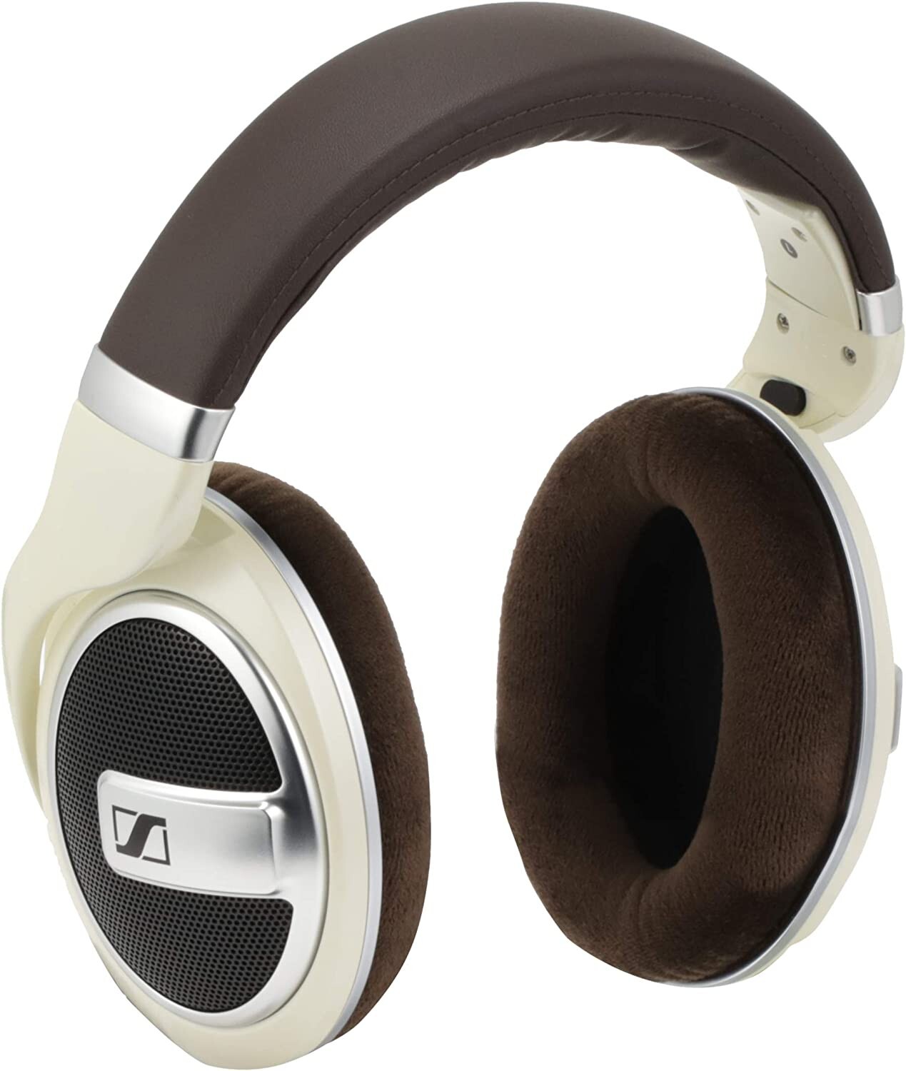 Sennheiser HD-599 Open-Back Around-Ear Headphone (Matte Ivory)