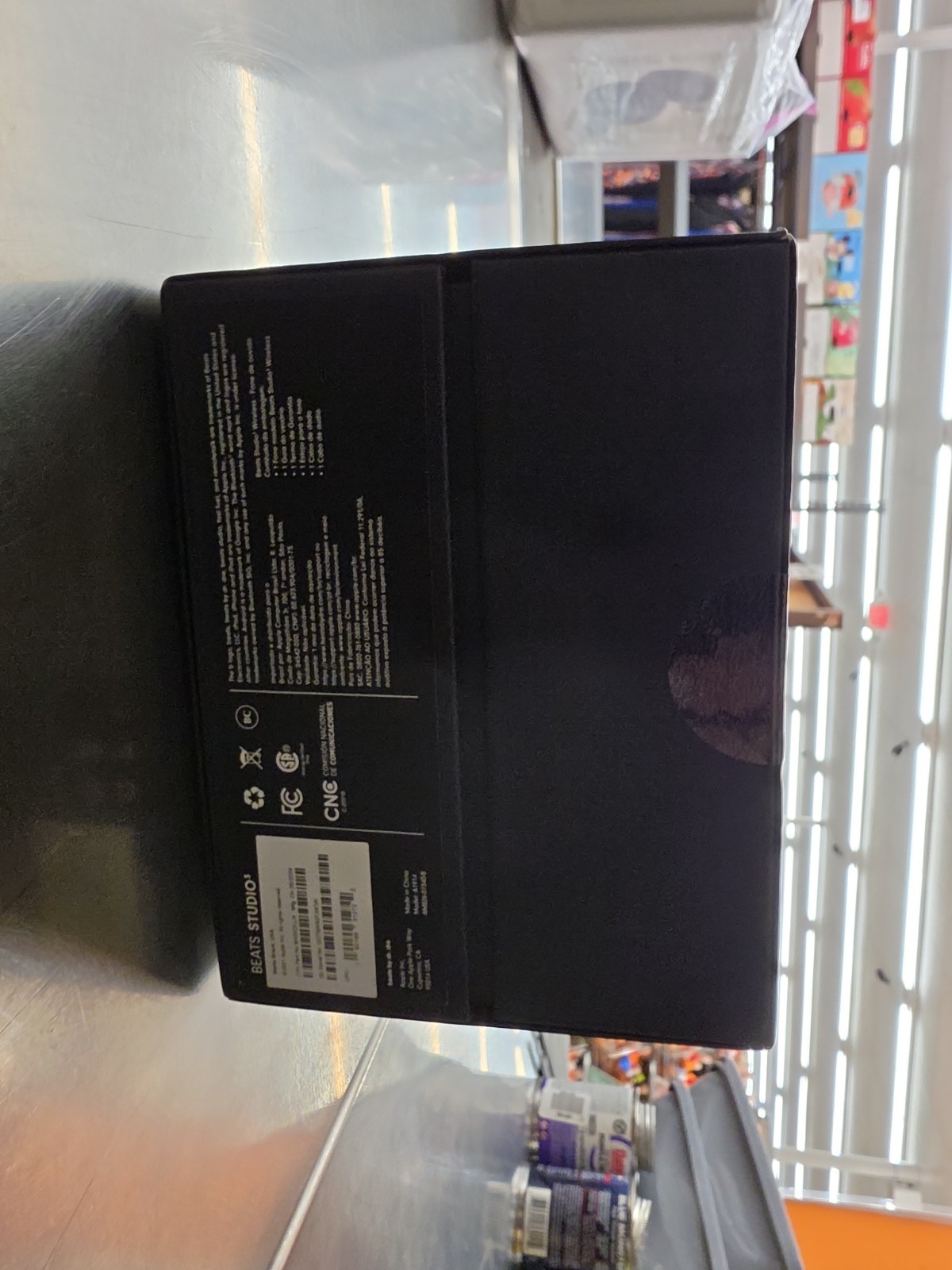 Beats by Dr. Dre Studio3 Over the Ear Wireless Headphones – Black