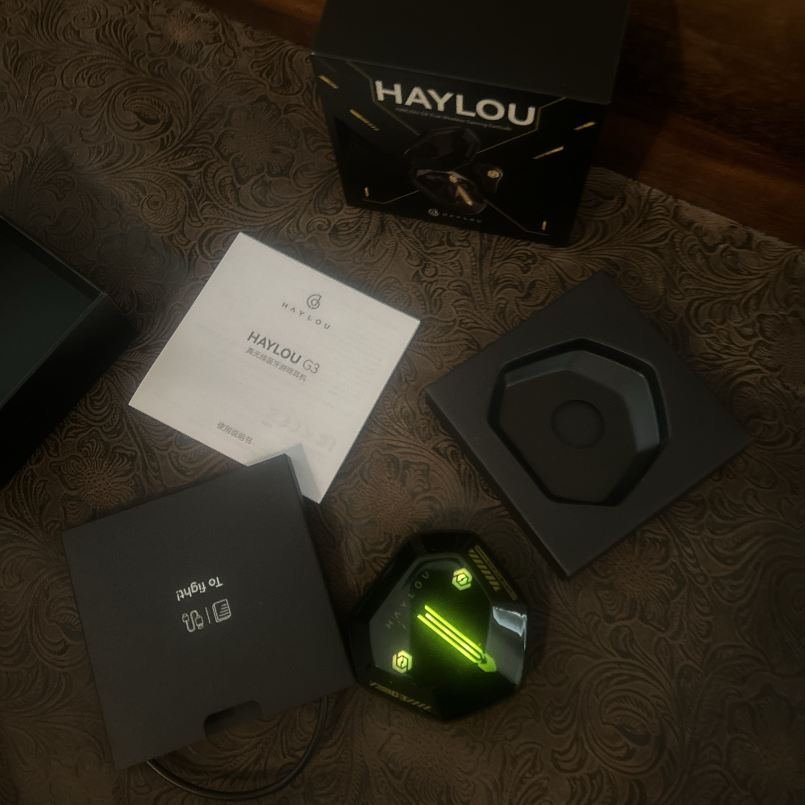 Haylou G3 True Wireless Game Headset Bluetooth 5.2 with AAC SBC IPX4 Earphone