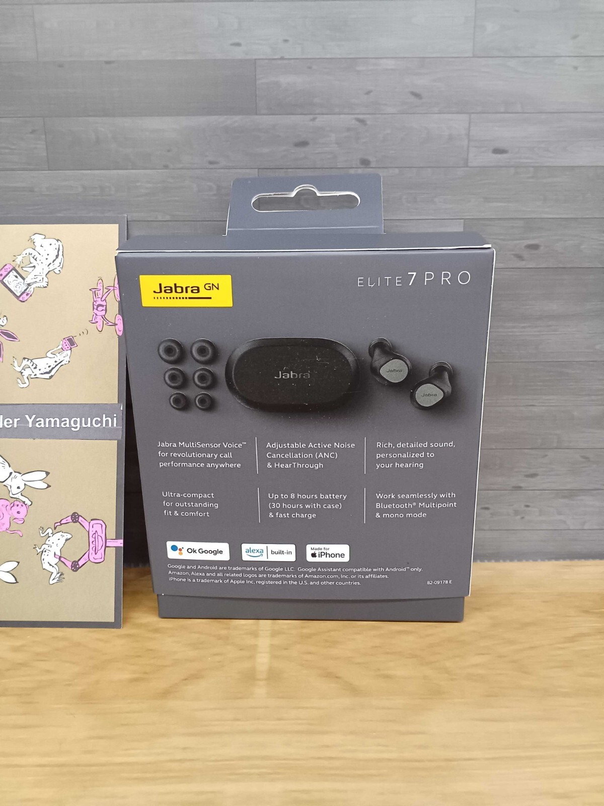 Jabra ELITE 7 PRO TITANIUM BLACK Japan NEW