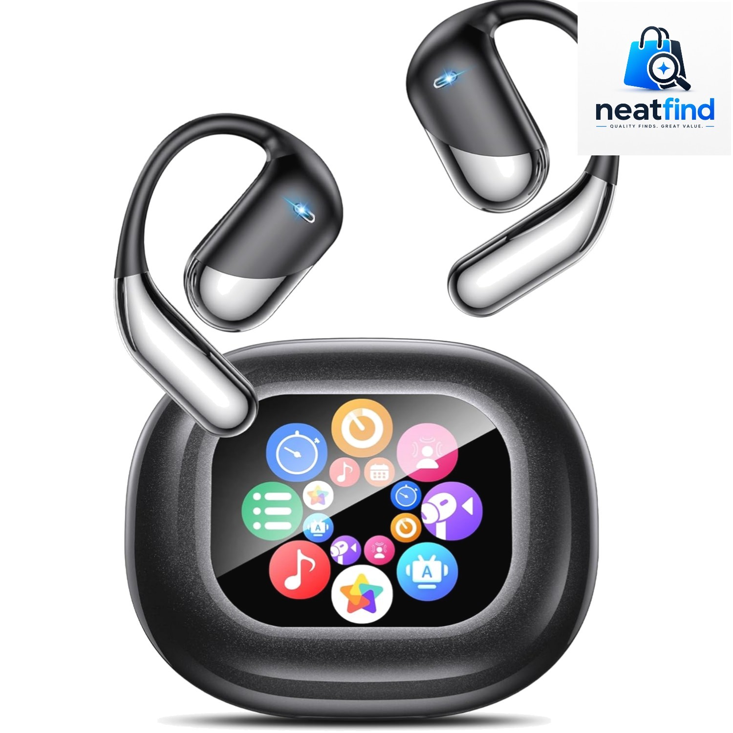 Real-Time AI Translation Earbuds 198 Languages Translator Earphones, Audifono…