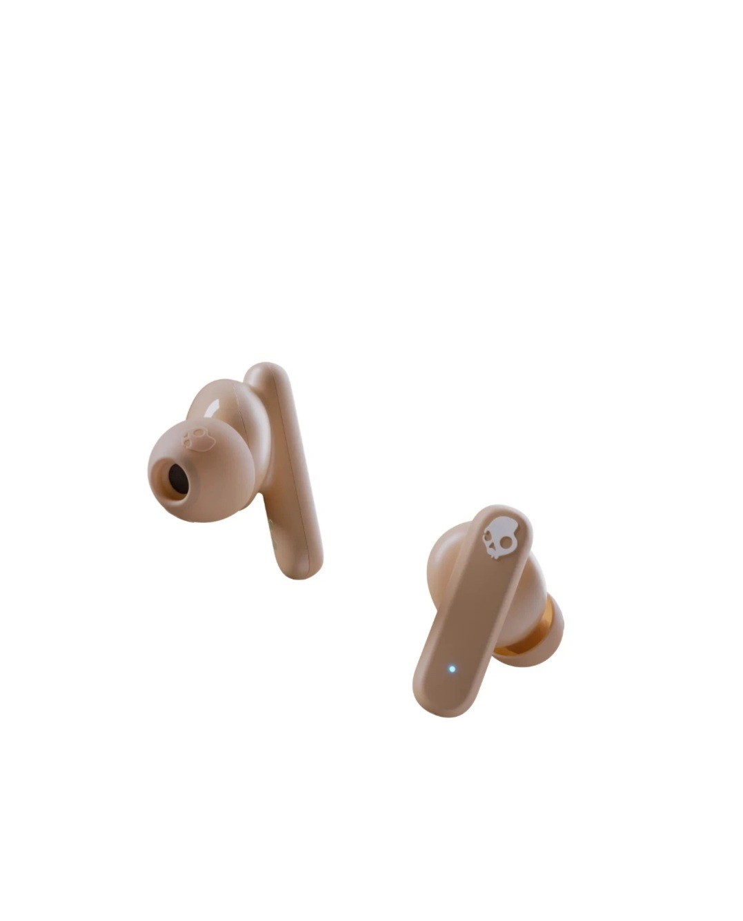 Skullcandy Smokin Buds Xt Brown Color New Open Box Condition