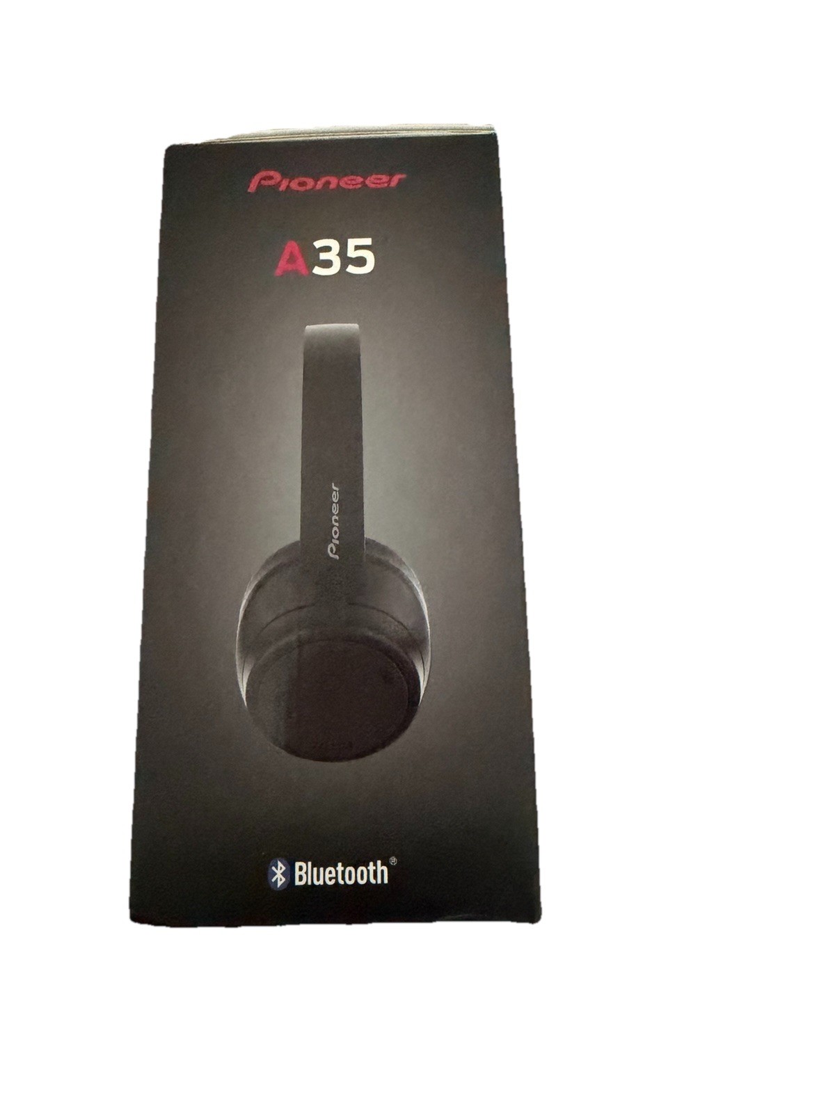 Pioneer A35-BK Bluetooth ANC Over-Ear Headphones w/ Built-In Mic, Black