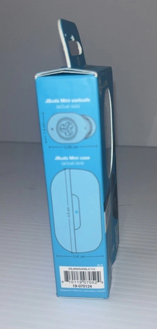 JLab JBuds Mini Bluetooth Earbuds, Smallest Earbuds, Low Profile, In-Ear
