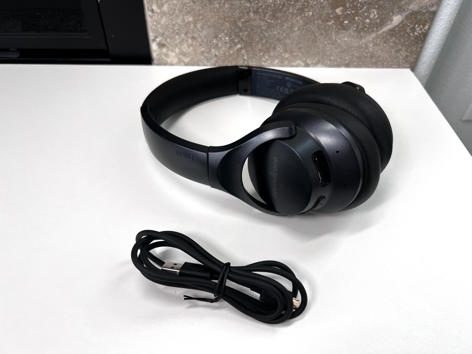 Anker Soundcore Life Q20 Hybrid Active Noise Cancelling Wireless Over-Ear Headph