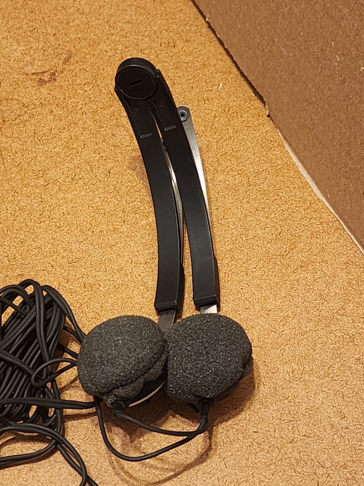 VINTAGE Realistic Nova 51 – Fold-Ups Folding Headphones Retro Audio 33-979