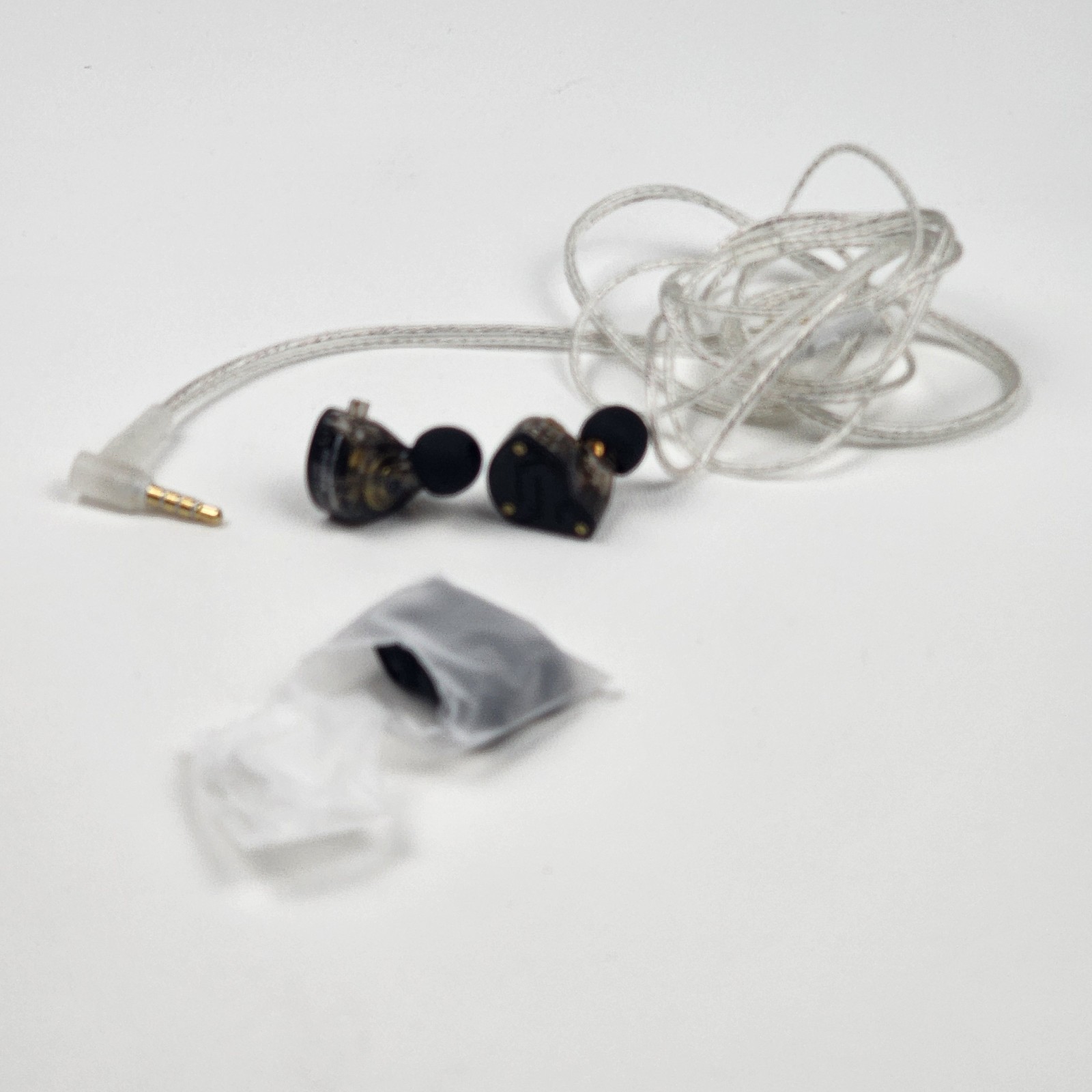 KZ ZS10 Pro 5 Driver IEM Earbuds Linsoul HiFi Gaming w Mic Detachable