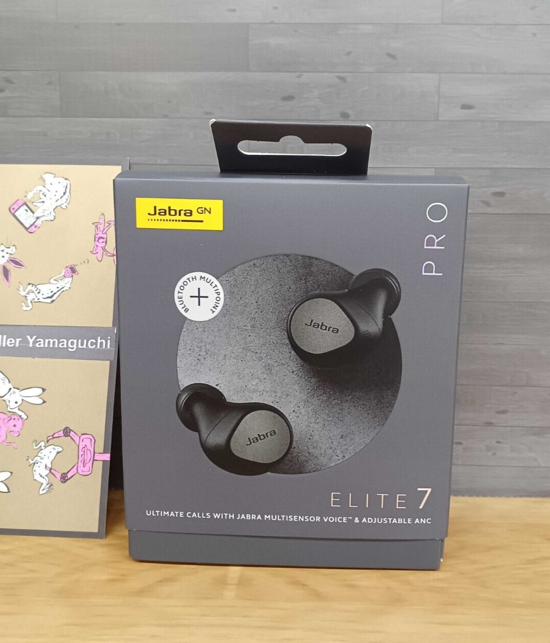 Jabra ELITE 7 PRO TITANIUM BLACK Japan NEW
