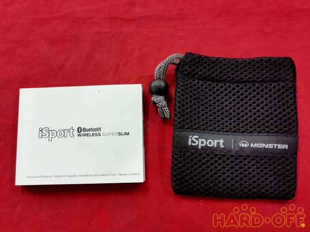 MONSTER ISPORT Bluetooth Headphones, Light 16g, 5-Hour Battery, Excellent