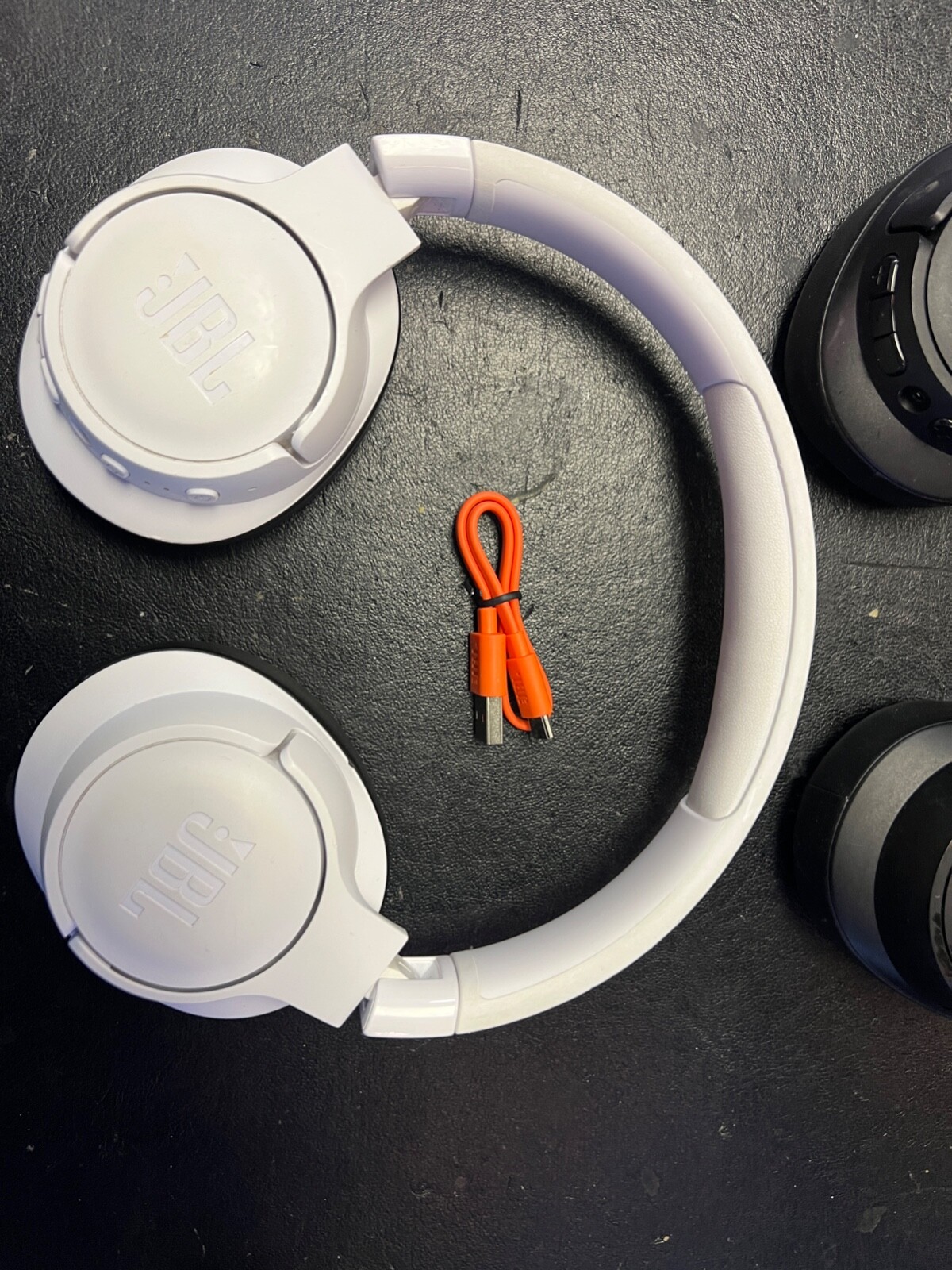 JBL Tune760NC Active Noise Cancelling Bluetooth Headphones-LOT OF 2–