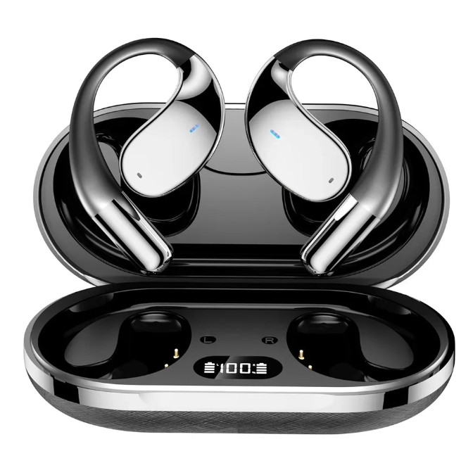 3-in-1 AI Translator Earbuds 144 Languages Noise Cancelling Bluetooth 5.3 Headse