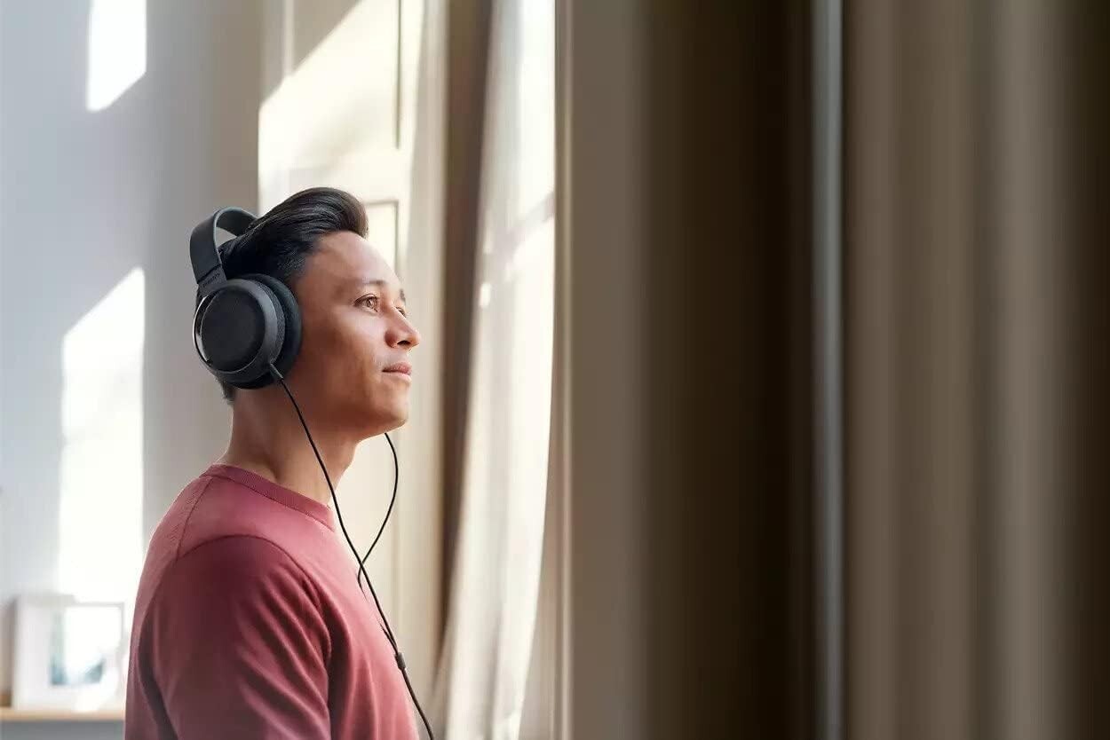 Philips Fidelio X3 Wired Over Ear Open Back Headphones
