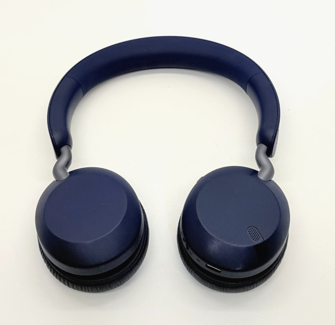 Jabra Elite 45h Headphones Navy Blue